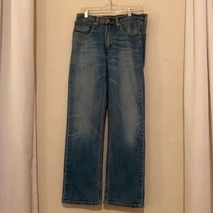 Levi’s 514 men’s straight leg jeans